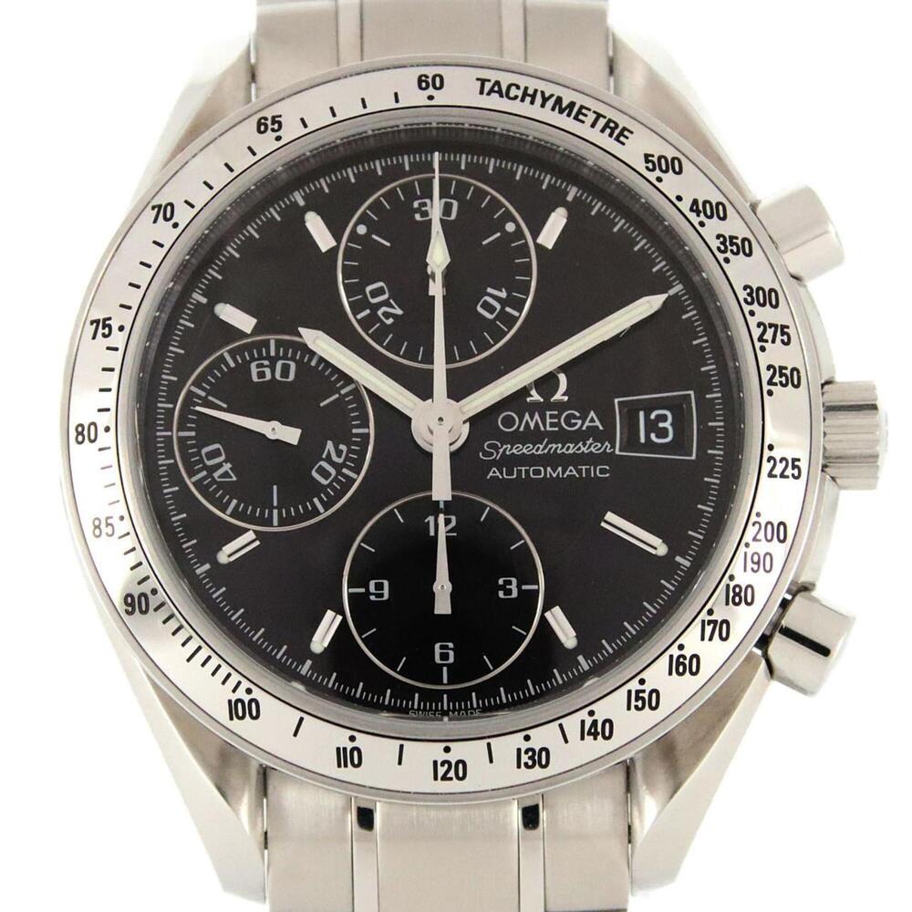 Omega Speedmaster Date 3513.50 Stainless Steel Automatic Watch